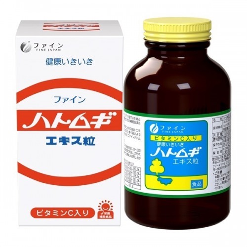 Fine Japan Экстракт жемчужного ячменя Коикс от пигментации, папиллом и бородавок