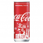Японская КОКА-КОЛА Хоккайдо оригинальный вкус (лимитированная серия), жестяная банка, 250 мл Японская КОКА-КОЛА Хоккайдо оригинальный вкус (лимитированная серия), жестяная банка, 250 мл