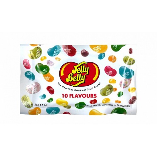 Драже жевательное Jelly Belly ассорти 10 вкусов