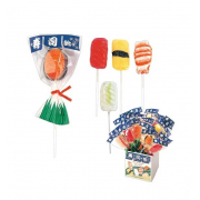 YAOKIN Леденец на палочке в форме суши, 9 г YAOKIN Леденец на палочке в форме суши, 9 г