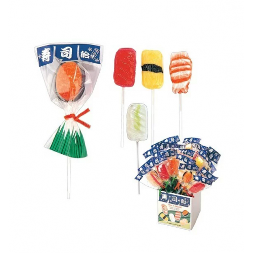 YAOKIN Леденец на палочке в форме суши, 9 г YAOKIN Леденец на палочке в форме суши, 9 г
