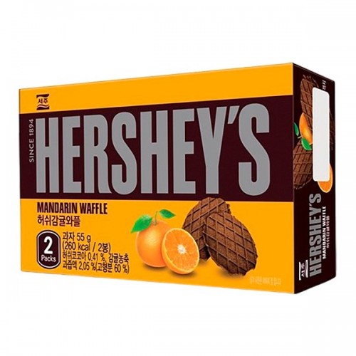 Hershey's Вафли Мандарин, 55 г Hershey's Вафли Мандарин, 55 г