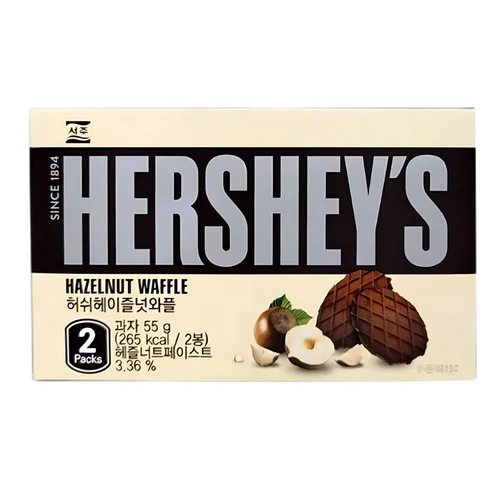 Hershey's Вафли Лесной Орех