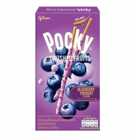 Pocky Glico Покки Голубика в йогурте, 38 г