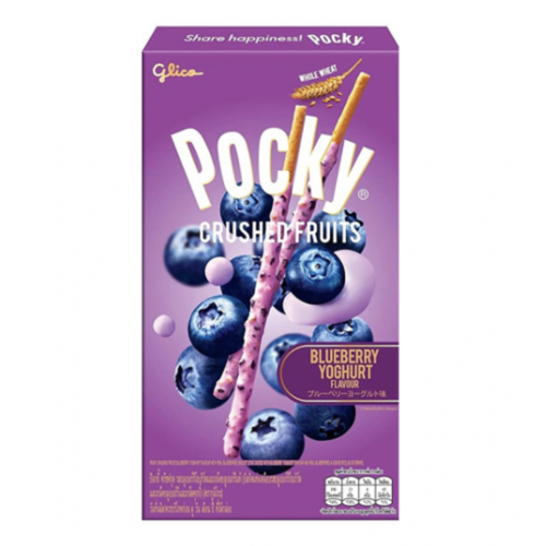 Pocky Glico Покки Голубика в йогурте, 38 г