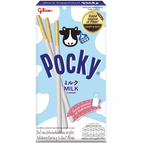 Pocky Glico Milk Покки Молочные, 40 г