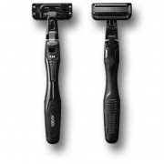 KAI AUGER Безопасная мужская бритва с 5-ю лезвиями (6 сменных кассет) KAI AUGER Безопасная мужская бритва с 5-ю лезвиями (6 сменных кассет)