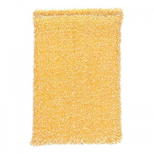 COWGEL SPONGE LUSTAR MA-1 Антибактериальная губка для посуды с алюминиевым покрытием, золотистая COWGEL SPONGE LUSTAR MA-1 Антибактериальная губка для посуды с алюминиевым покрытием, золотистая