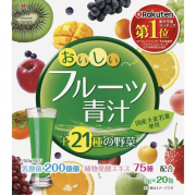 YUWA Delicious Fruit Aojiru Аодзиру 100% с молочнокислыми бактериями и ферментами (фруктовый вкус) YUWA Delicious Fruit Aojiru Аодзиру 100% с молочнокислыми бактериями и ферментами (фруктовый вкус)