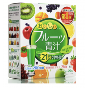 YUWA Delicious Fruit Aojiru Аодзиру 100% с молочнокислыми бактериями и ферментами (фруктовый вкус) YUWA Delicious Fruit Aojiru Аодзиру 100% с молочнокислыми бактериями и ферментами (фруктовый вкус)