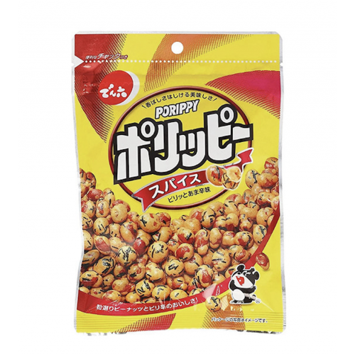 Denroku Арахис в медовой глазури с соевым соусом и стружкой нори, 60 г