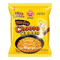 Оттоги Лапша со вкусом сыра, обжаренная во фритюре (неострая), 120 г
