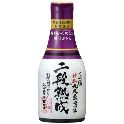 Shoda Shoyu Соевый соус Двухступенчатой выдержки, 200 мл