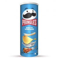 Pringles Salt & Vinegar Чипсы Принглс Соль и Уксус, 165 г