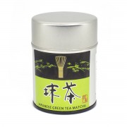 Японский зеленый чай Матча Церемониальный, 30г Японский зеленый чай Матча Церемониальный, 30г