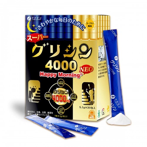 Fine Japan Neo Glycine 4000 Супер Глицин для улучшения сна и повышения энергии, против стресса, 30 стиков Fine Japan Neo Glycine 4000 Супер Глицин для улучшения сна и повышения энергии, против стресса, 30 стиков