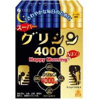 Fine Japan Neo Glycine 4000 Супер Глицин для улучшения сна и повышения энергии, против стресса, 30 стиков