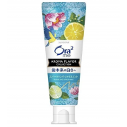 SUNSTAR Ora2 Me Aroma Flavor Зубная паста для белоснежных зубов и удаления налета, с цитрусово-мятным вкусом, 130 г SUNSTAR Ora2 Me Aroma Flavor Зубная паста для белоснежных зубов и удаления налета, с цитрусово-мятным вкусом, 130 г