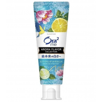 SUNSTAR Ora2 Me Aroma Flavor Зубная паста для белоснежных зубов и удаления налета, с цитрусово-мятным вкусом, 130 г