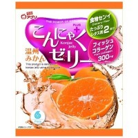 Yukiguni КОННЯКУ Желе с натуральным соком МАНДАРИН + Коллаген