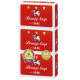 COW Red Box Молочное увлажняющее туалетное мыло, с ароматом розы