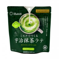 Напиток растворимый для приготовления матча-латте 'Matcha Latte Mix' TSUBOICHI, 100 г