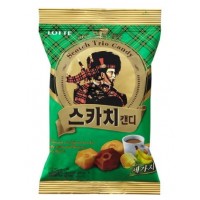 Леденцы Scotch Trio Lotte 3 вкуса