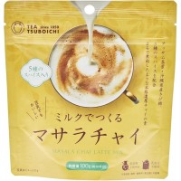 TSUBOICHI Напиток растворимый Masala Tea Latte Mix для приготовления масала-латте, мягкая упаковка, 100 г