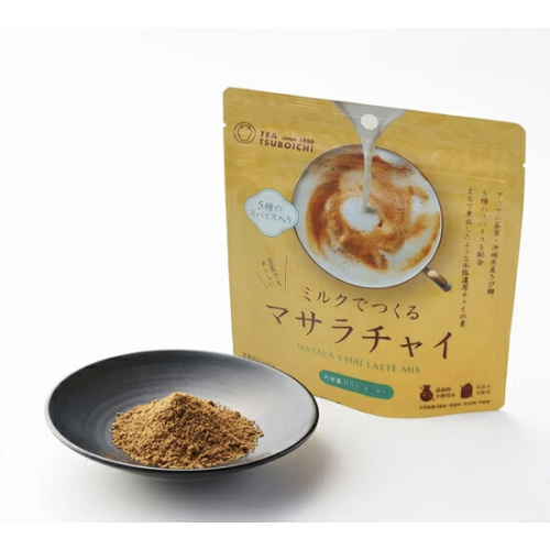 TSUBOICHI Напиток растворимый Masala Tea Latte Mix для приготовления масала-латте, мягкая упаковка, 100 г TSUBOICHI Напиток растворимый Masala Tea Latte Mix для приготовления масала-латте, мягкая упаковка, 100 г