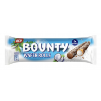 Вафельные трубочки Bounty Wafer Rolls, 22,5 г