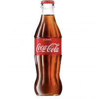 Coca-Cola Classic Кока-Кола в стеклянной бутылке, 200 мл