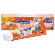 LION Kodomo Паста зубная для детей с 6 месяцев с ароматом апельсина, 65 г LION Kodomo Паста зубная для детей с 6 месяцев с ароматом апельсина, 65 г