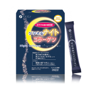 Fine Japan Night fish Collagen 2500 Ночной коллаген для ухода за кожей, 28 стиков на 28 дней Fine Japan Night fish Collagen 2500 Ночной коллаген для ухода за кожей, 28 стиков на 28 дней