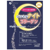 Fine Japan Night fish Collagen 2500 Ночной коллаген для ухода за кожей, 28 стиков на 28 дней