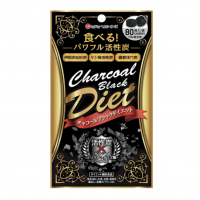 Minami Charcoal Black Diet Угольная диета, 80 таблеток на 20 дней