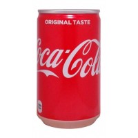 Кока-Кола японская Coca-Cola ORIGINAL, 160 мл