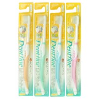 DENTFINE TAPERED Зубная щетка с компактной  чистящей головкой и тонкими кончиками щетинок