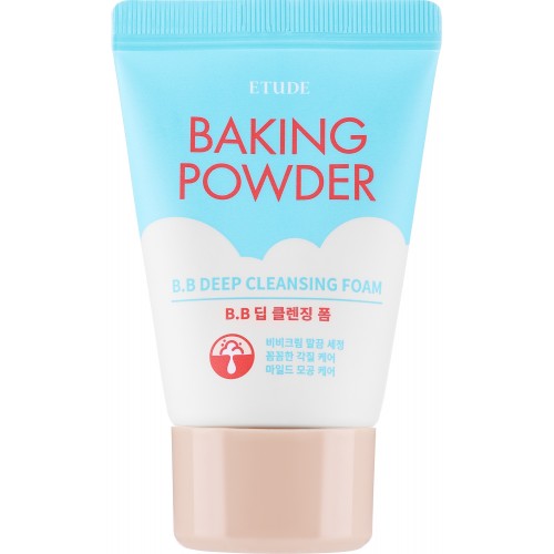 ETUDE Baking Powder BB Deep Cleansing Foam Пенка для глубокого очищения лица