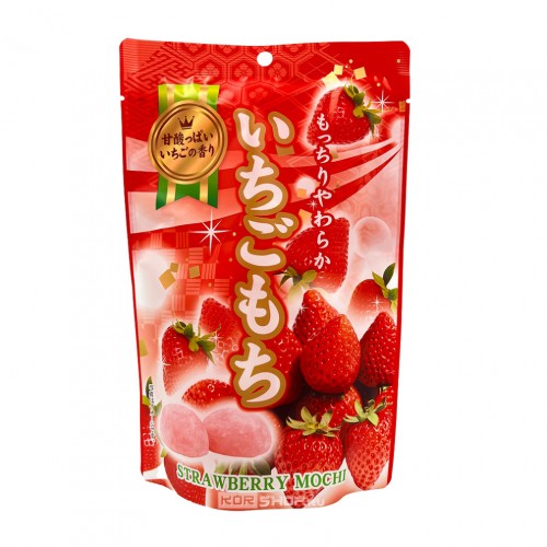 Seiki Пирожное Моти с клубникой, пакет, 130 г