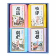 JUNLOVE Набор соли для ванн 'Знаменитые горячие источники' JUNLOVE Набор соли для ванн 'Знаменитые горячие источники'