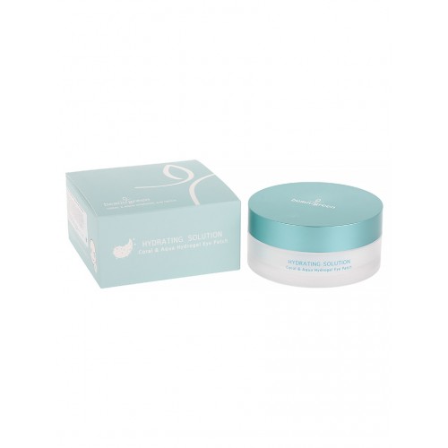 Beauugreen Coral&Aqua Eye Patch Маски-патчи увеличенного размера
