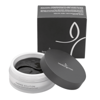 Beauugreen Sea Cucumber&Black Hydrogel Eye Patch (Big Type) Маски-патчи увеличенного размера с экстрактом морского огурца и черным гидрогелем против отечности и морщин, 30 пар