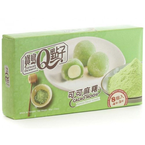 Какао-моти Q-Idea Чай матча