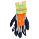 TOWA GLOVES Перчатки для бытовых и хозяйственных работ по дому и саду из нейлона с покрытием из натурального каучука, размер М