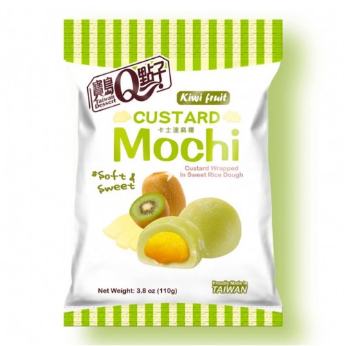 Моти Q-idea Киви с заварным кремом, 110 г
