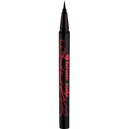 KISS ME LIQUID EYE LINER Жидкая подводка для глаз, влагостойкая, цвет насыщенный черный KISS ME LIQUID EYE LINER Жидкая подводка для глаз, влагостойкая, цвет насыщенный черный