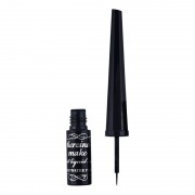 Kiss Me LIQUID EYE LINER Жидкая подводка для глаз (с ультратонкой кистью, водостойкая) Kiss Me LIQUID EYE LINER Жидкая подводка для глаз (с ультратонкой кистью, водостойкая)