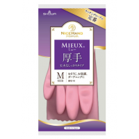 SHOWA GLOVES Nice Hand Mieux Хозяйственные перчатки утолщенные, с флисовой подкладкой
