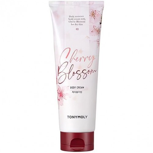 TONY MOLY Крем для тела с экстрактом цветка сакуры, 250 мл