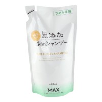 MAX PURE FOAMY Шампунь для волос (натуральный, для чувствительной кожи головы) з/б